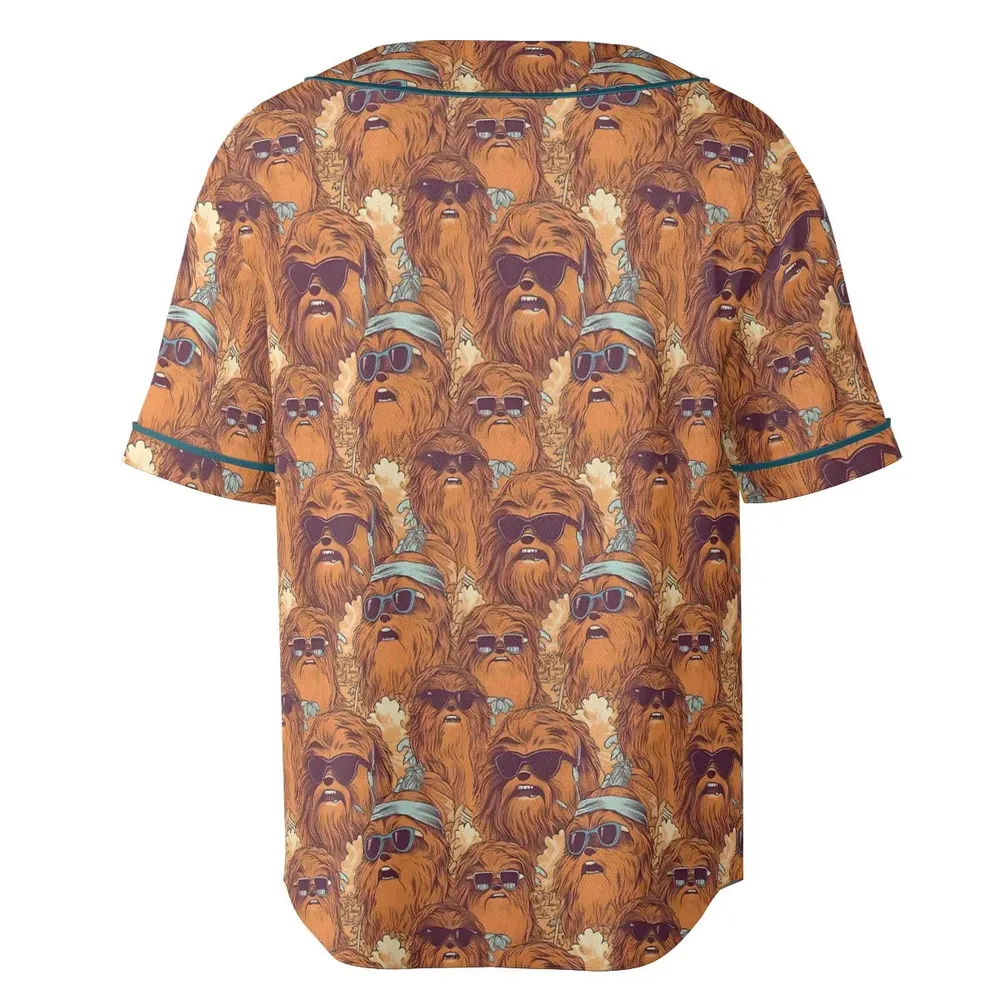 Retro Chewy Summer Vibes Unisex Baseball Jersey - 4