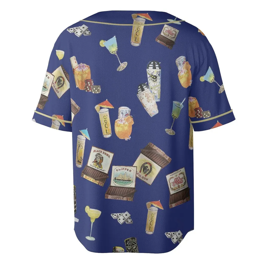 Ash vs Evil Dead Unisex Baseball Jersey - 4