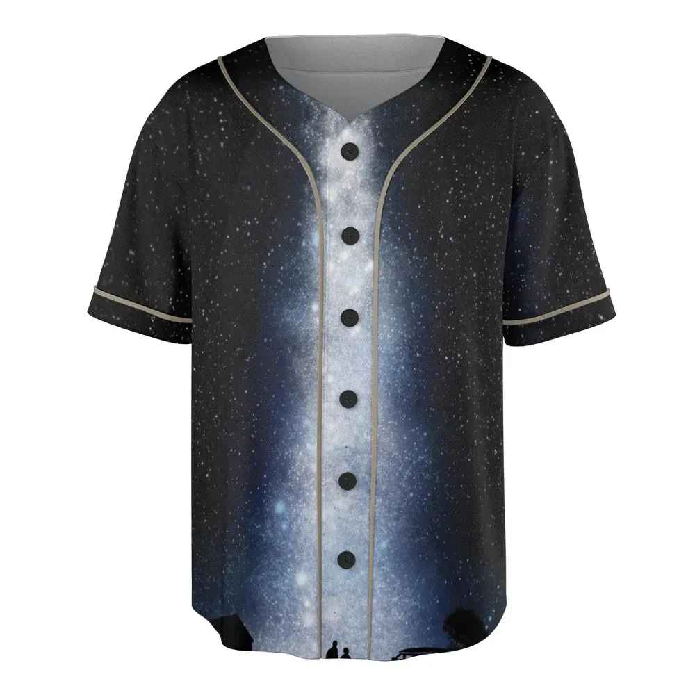 Interstellar Unisex Baseball Jersey - 3