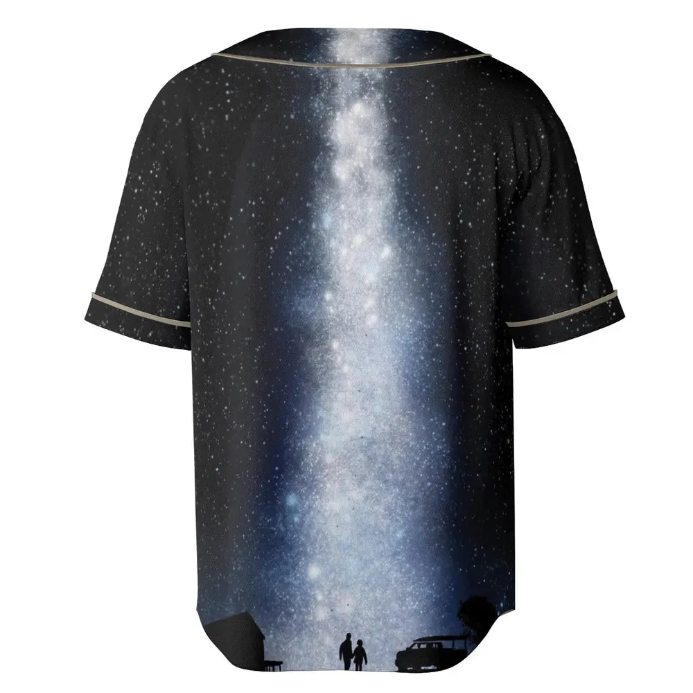 Interstellar Unisex Baseball Jersey - 4