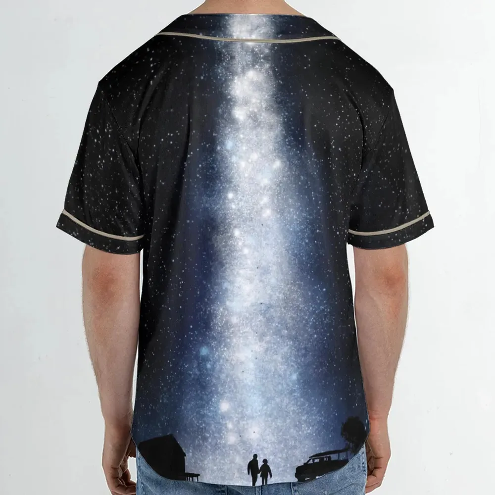 Interstellar Unisex Baseball Jersey - 2