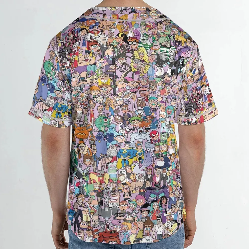 The Fairly OddParents Unisex Baseball Jersey - 2