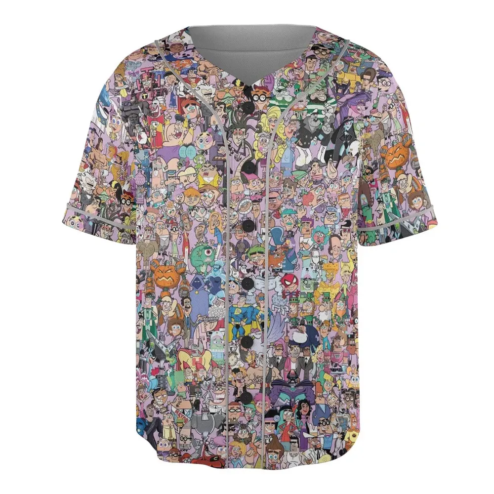 The Fairly OddParents Unisex Baseball Jersey - 3