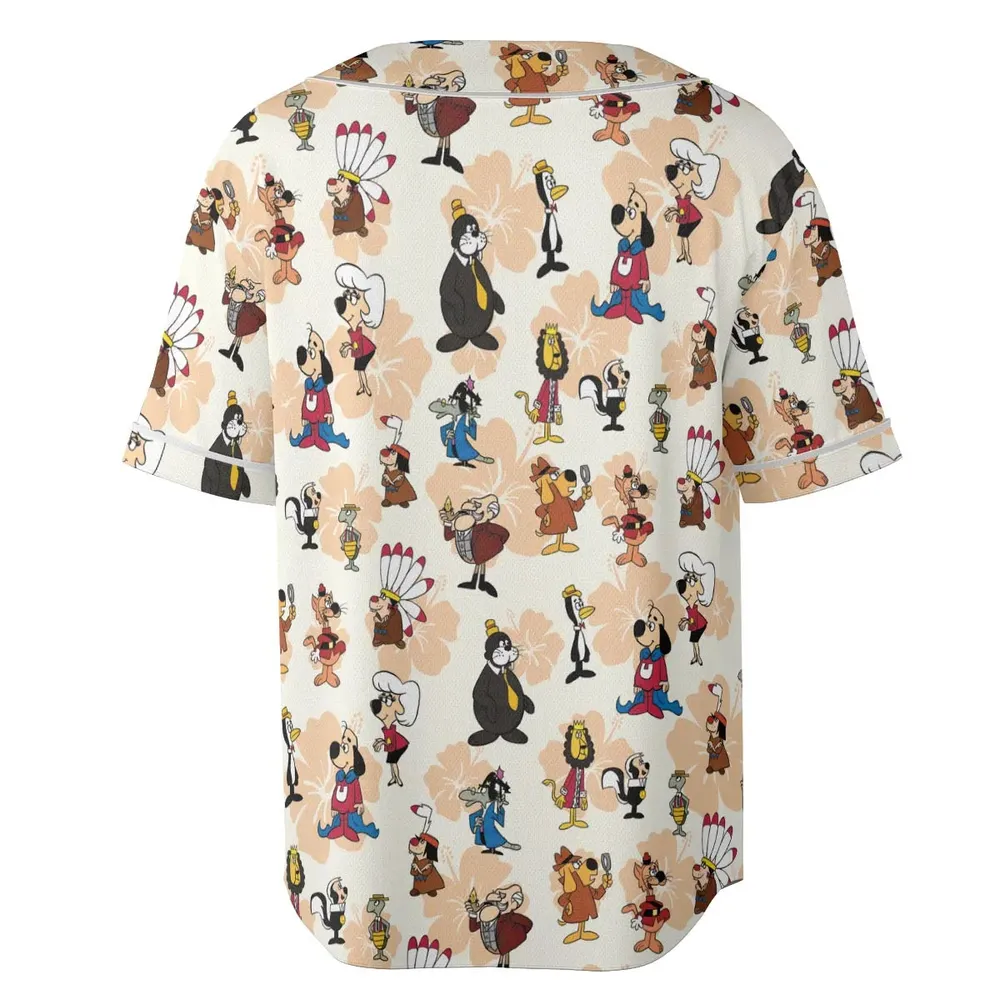 Nostalgia Underdog Characters Unisex Baseball Jersey - 4