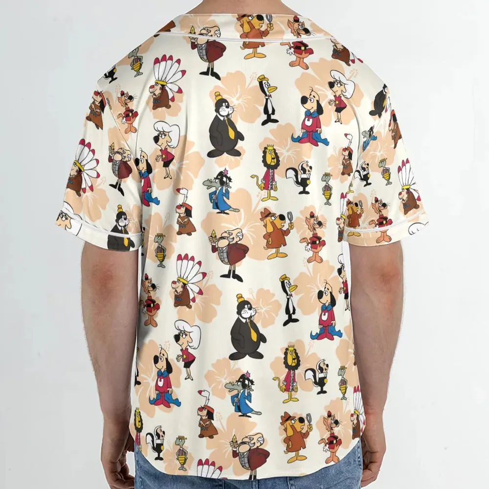 Nostalgia Underdog Characters Unisex Baseball Jersey - 2
