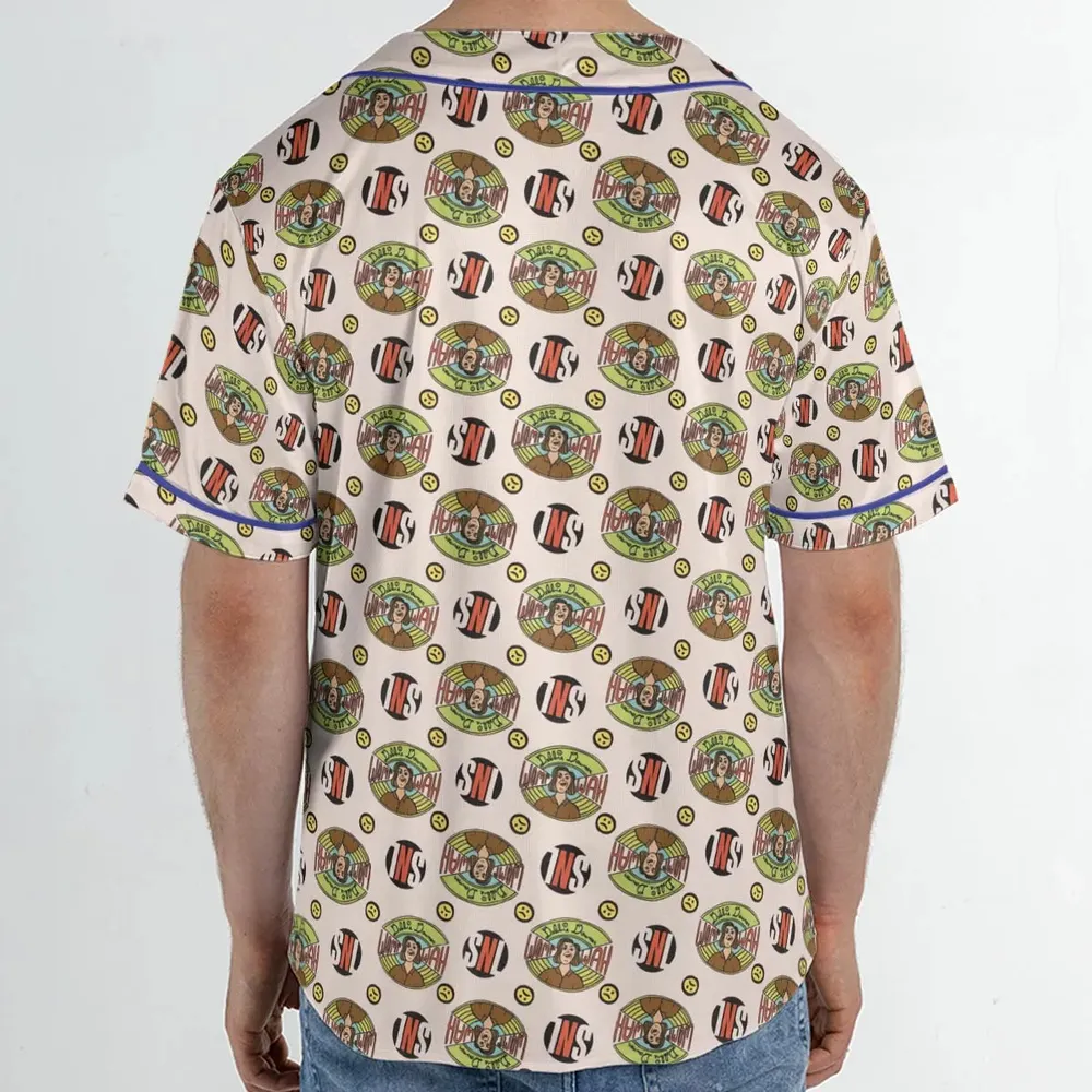 Debbie Downer Saturday Night Live Unisex Baseball Jersey - 2