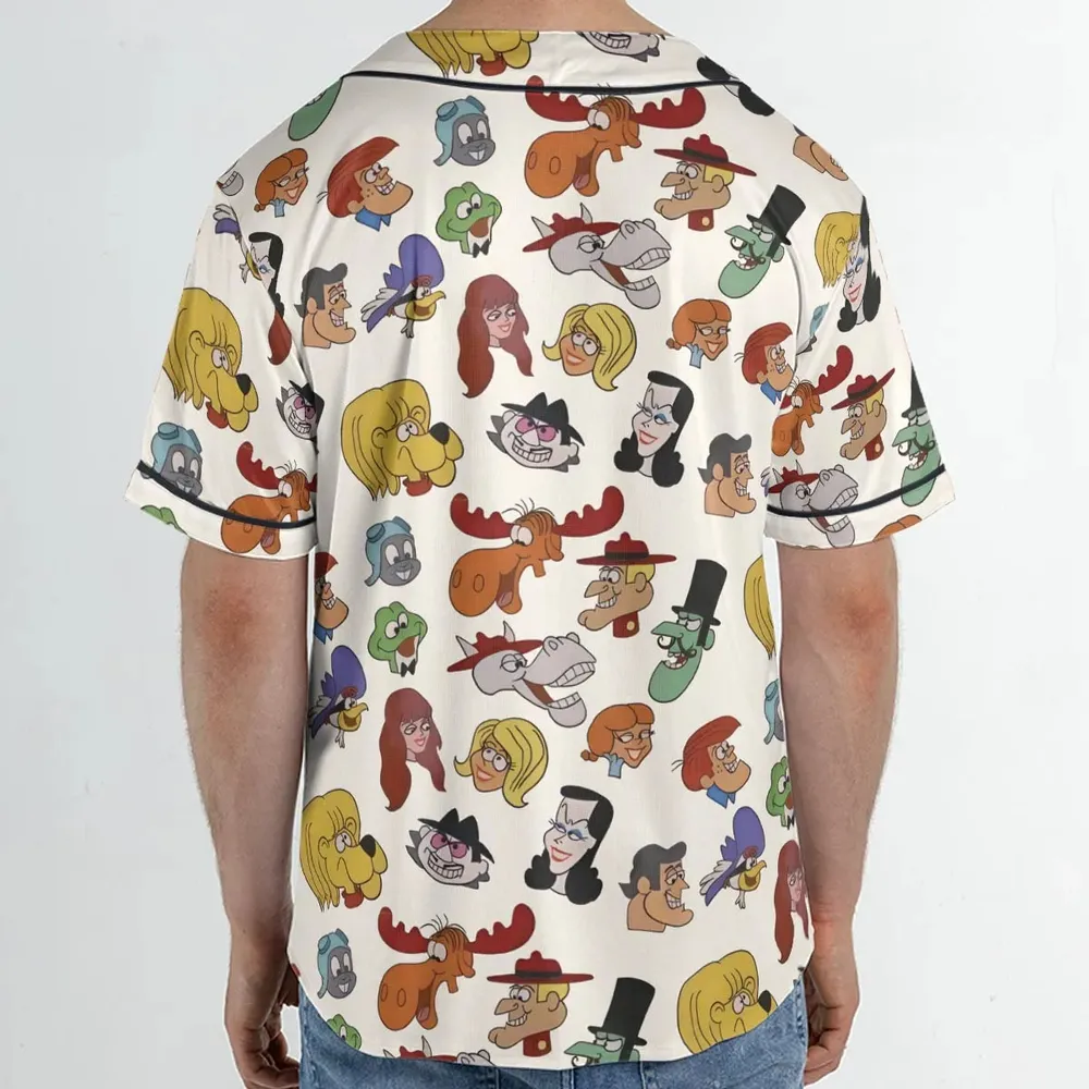 Memory of Jay Ward Unisex Baseball Jersey - 2