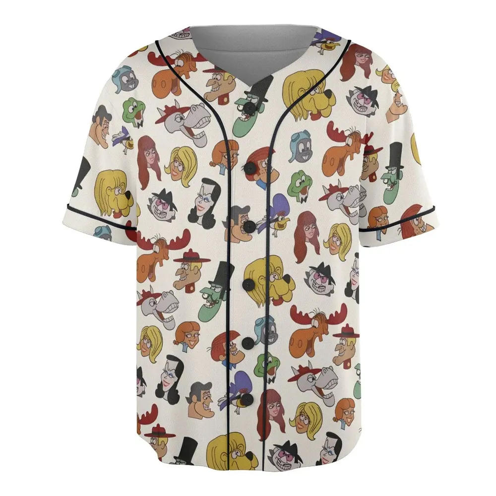 Memory of Jay Ward Unisex Baseball Jersey - 3