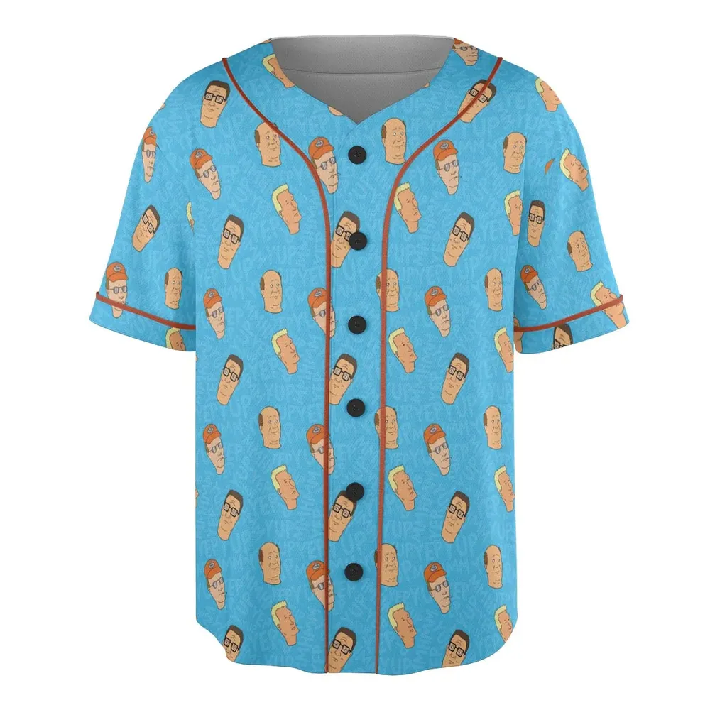 Yup Mmhmm King Of The Hill Unisex Baseball Jersey - 3