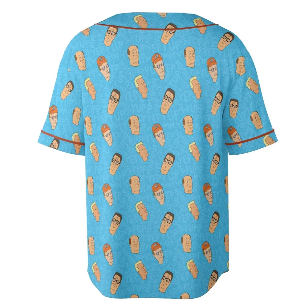 Yup Mmhmm King Of The Hill Unisex Baseball Jersey - 4