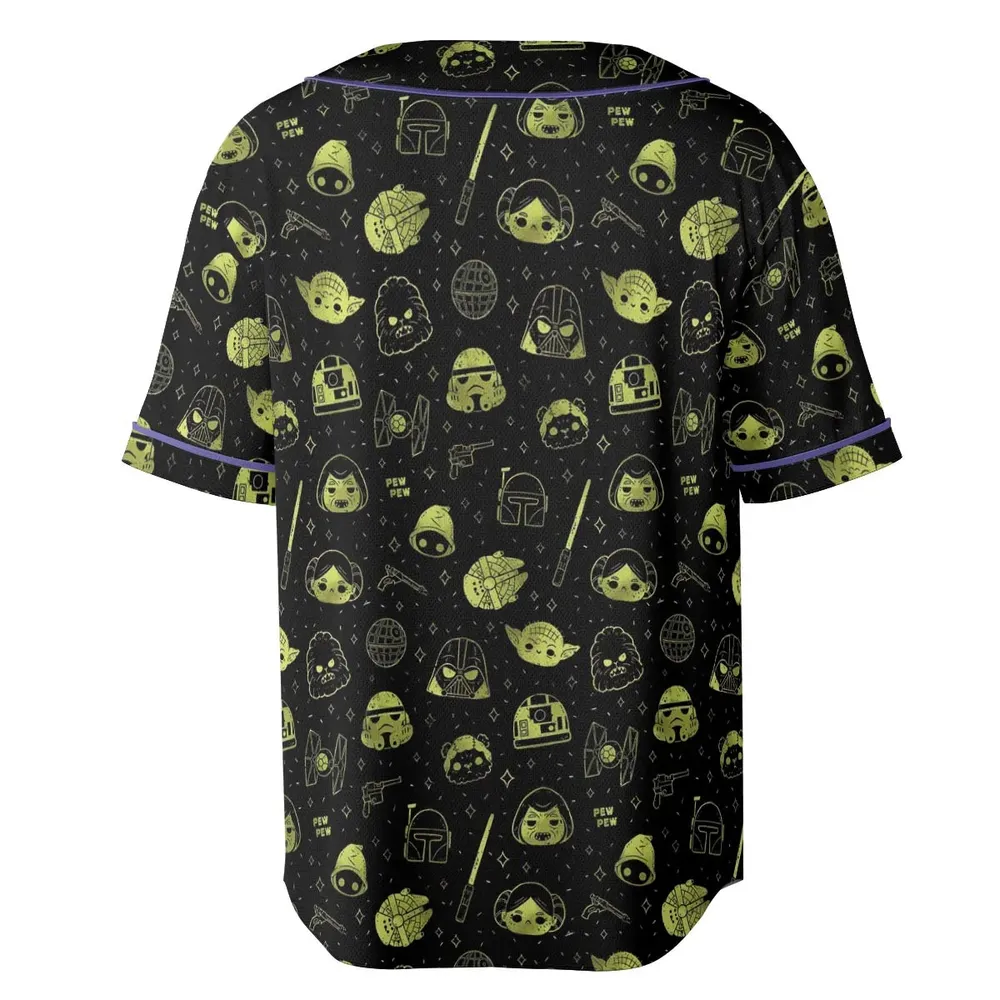 PewPew Star Wars Unisex Baseball Jersey - 4