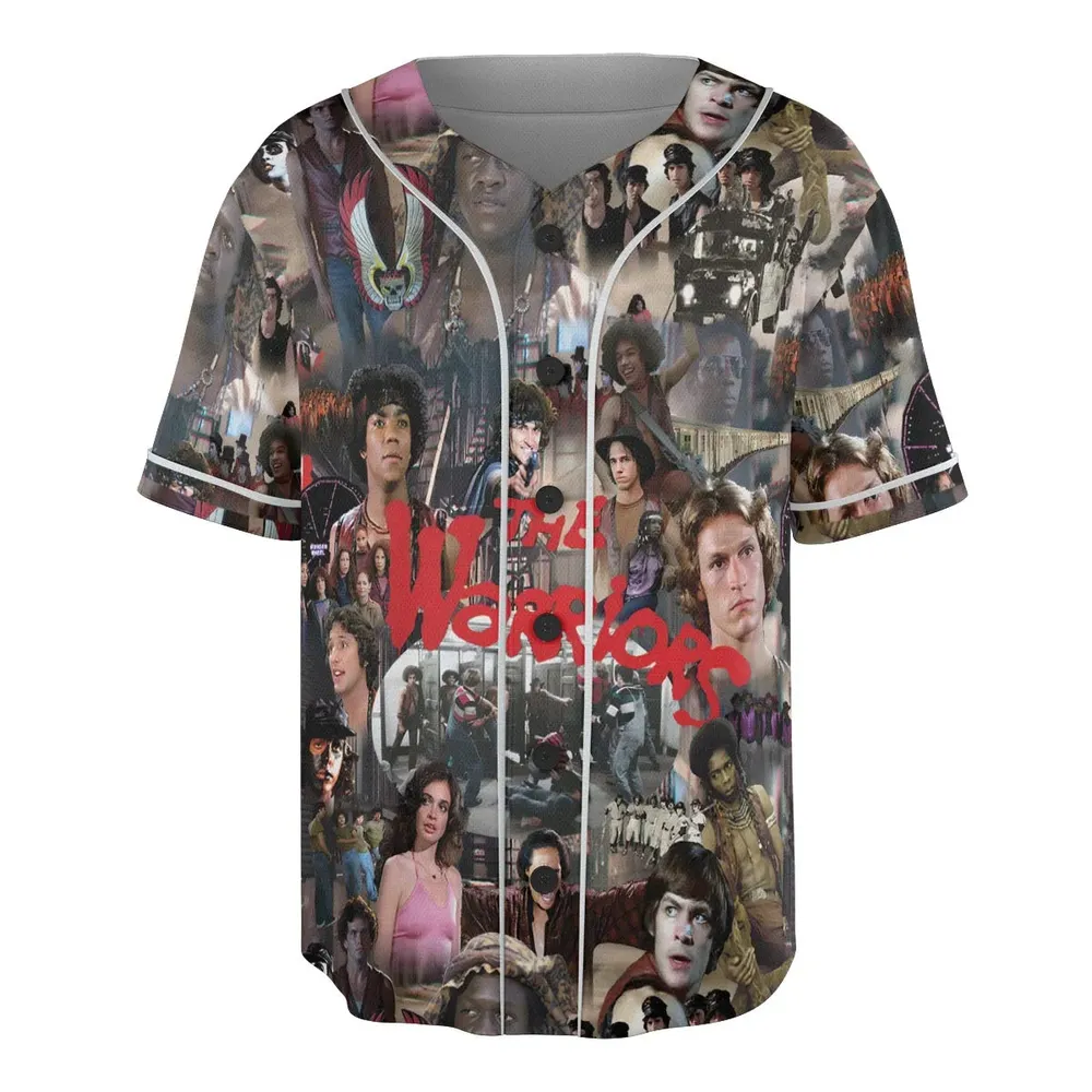 The Warriors Unisex Baseball Jersey - 3