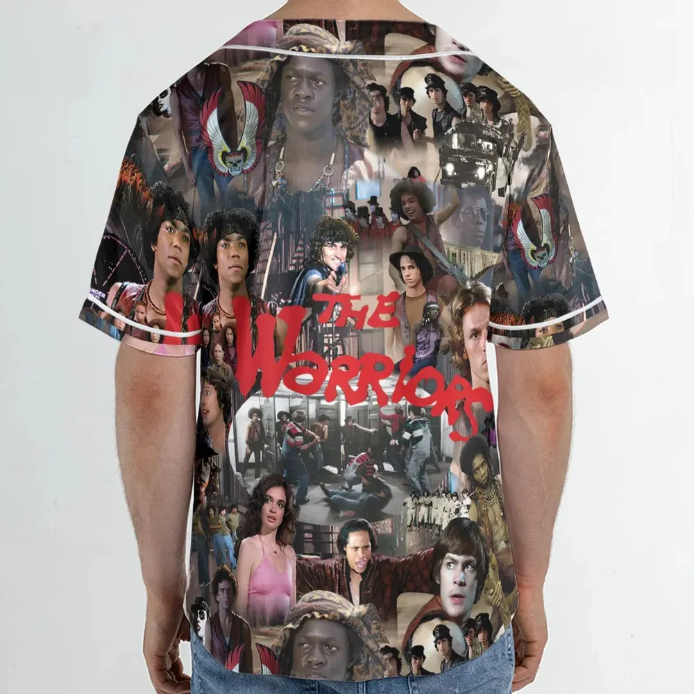 The Warriors Unisex Baseball Jersey - 2