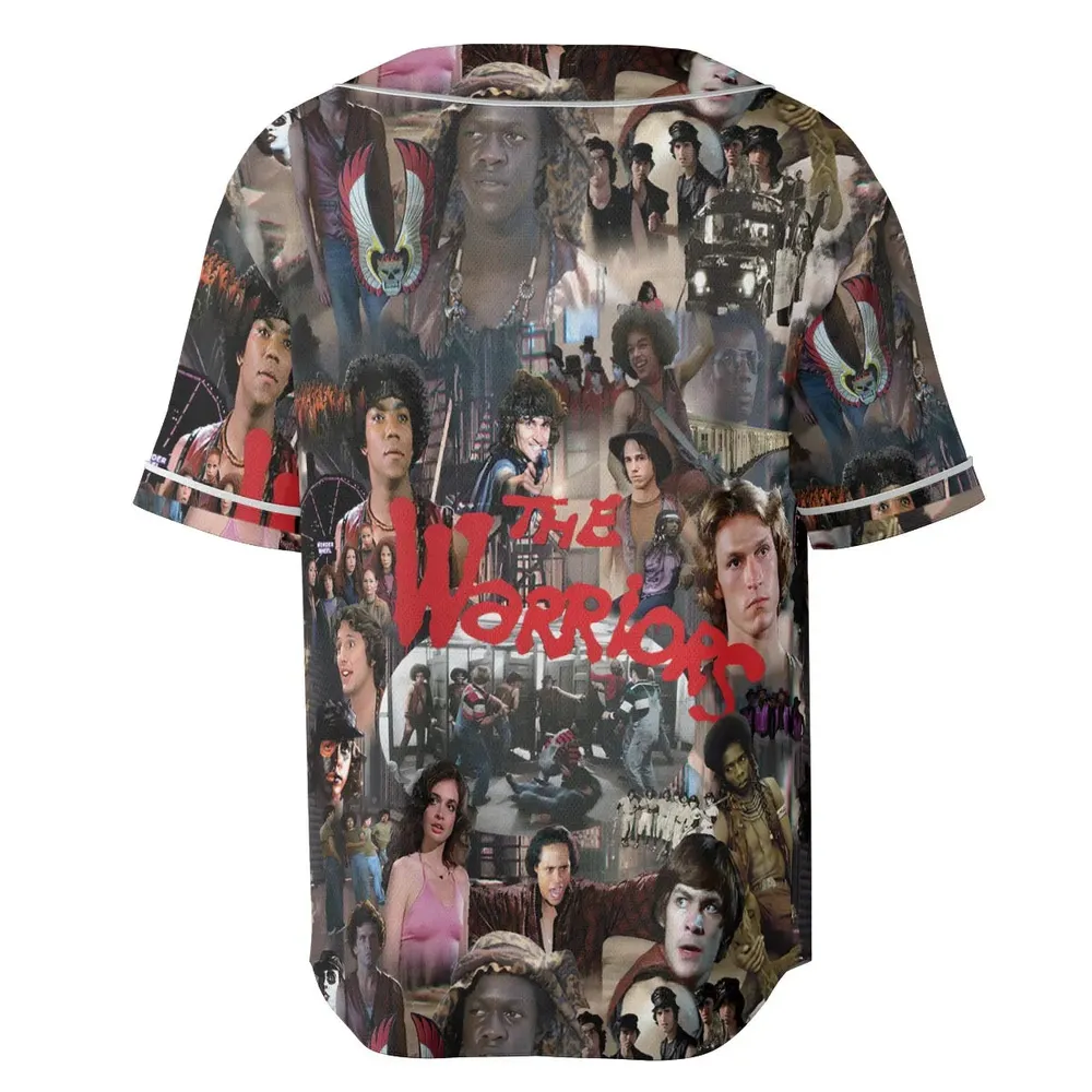 The Warriors Unisex Baseball Jersey - 4