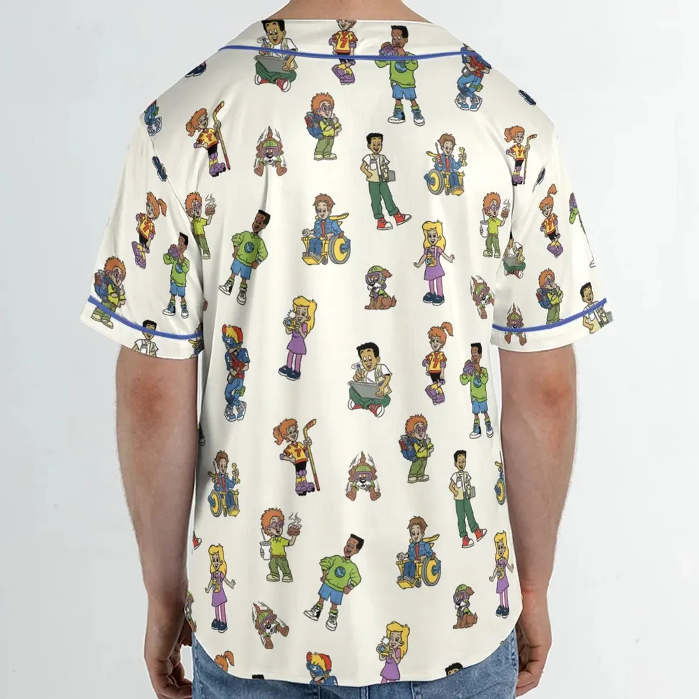 Burger King Kids Club Unisex Baseball Jersey - 2