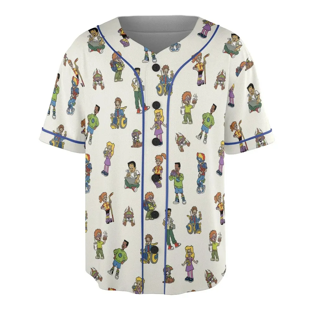 Burger King Kids Club Unisex Baseball Jersey - 3