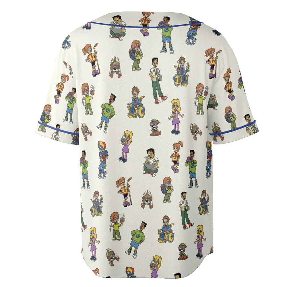Burger King Kids Club Unisex Baseball Jersey - 4