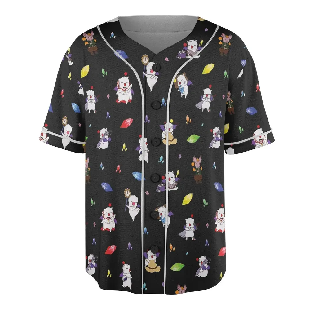 Moggle Final Fantasy Unisex Baseball Jersey - 3