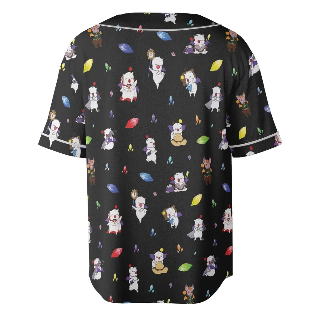 Moggle Final Fantasy Unisex Baseball Jersey - 4
