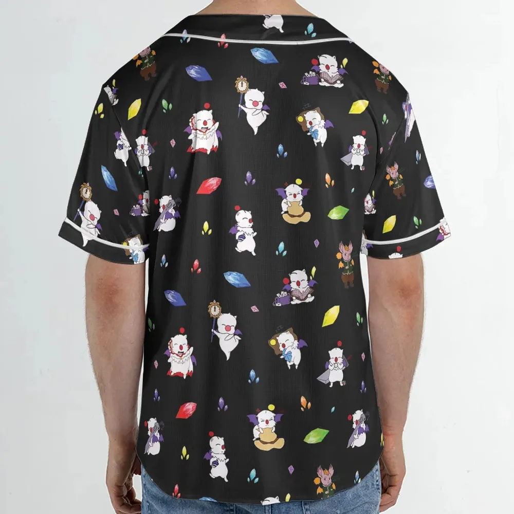 Moggle Final Fantasy Unisex Baseball Jersey - 2