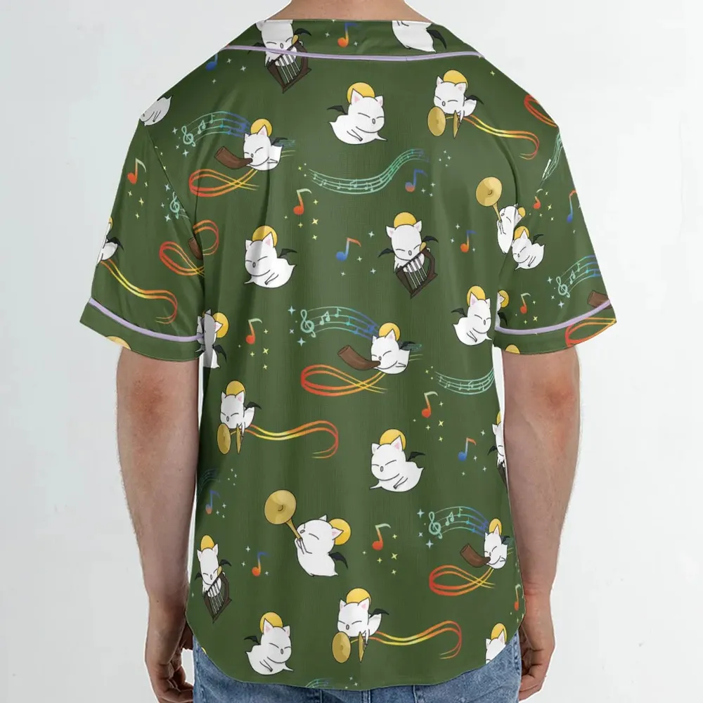 Moggle Music Final Fantasy Unisex Baseball Jersey - 2