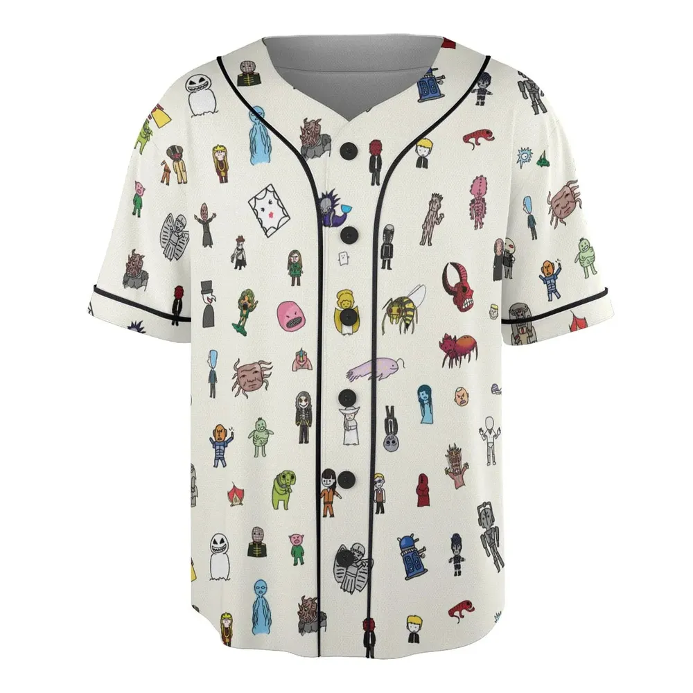Doctor Who Universe Unisex Baseball Jersey - 3