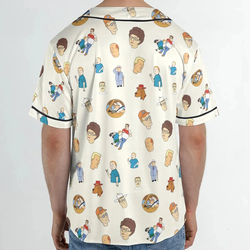 King Of The Hill Collection Unisex Baseball Jersey - 2
