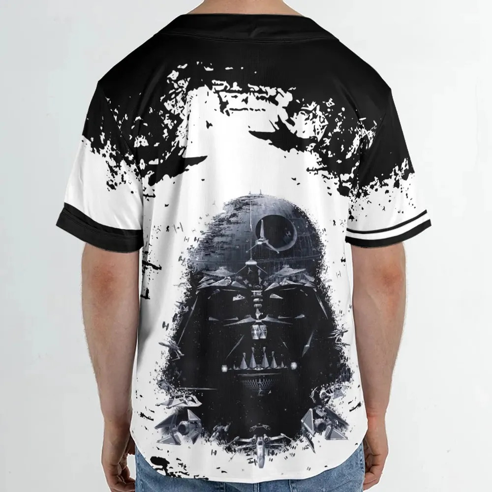Darth Vader So Cool Unisex Baseball Jersey - 2