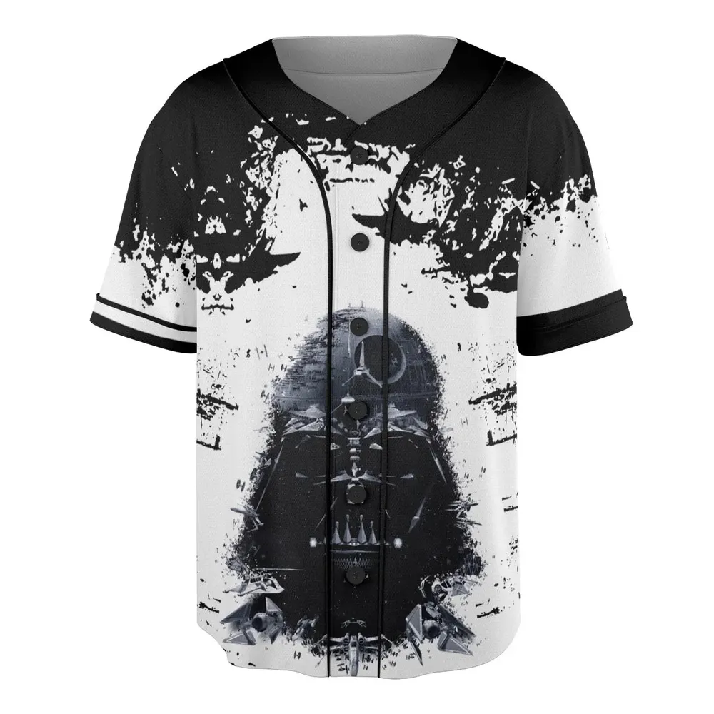 Darth Vader So Cool Unisex Baseball Jersey - 3