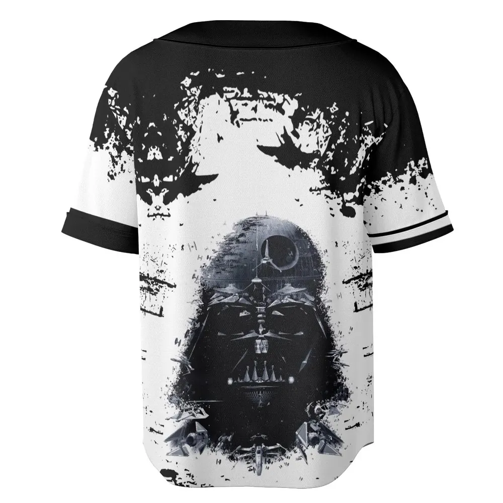 Darth Vader So Cool Unisex Baseball Jersey - 4