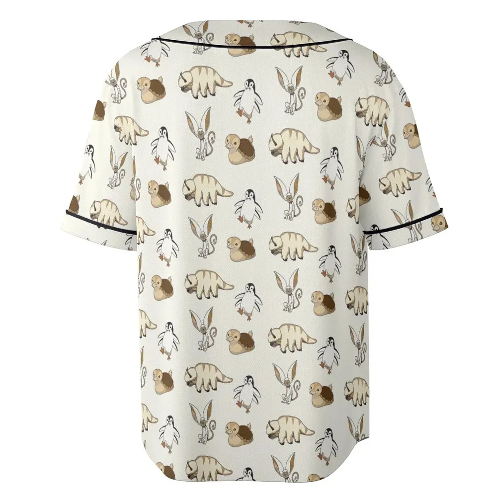 Airbender Team Avatar the Last Airbender Unisex Baseball Jersey - 4
