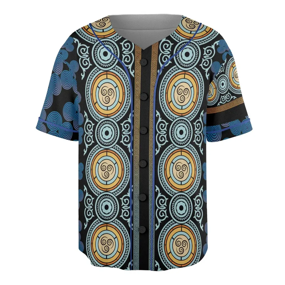 Air Avatar Avatar the Last Airbender Unisex Baseball Jersey - 3