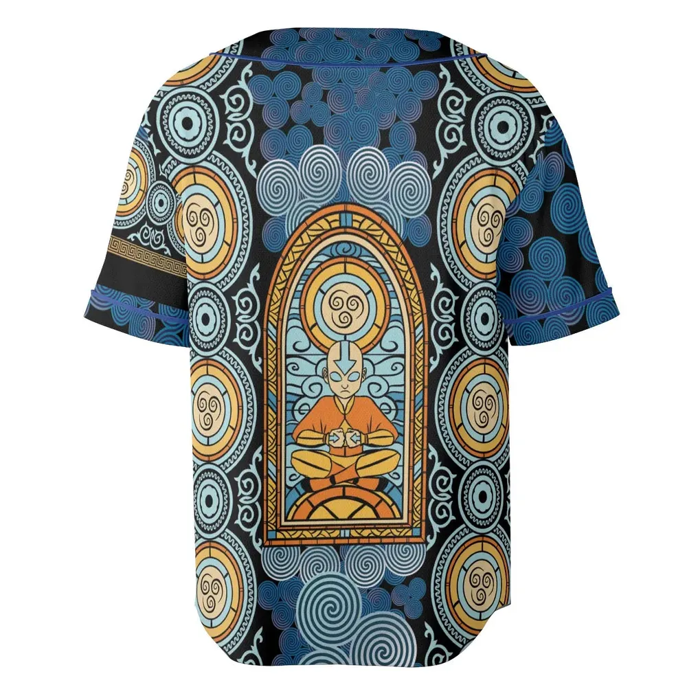 Air Avatar Avatar the Last Airbender Unisex Baseball Jersey - 4