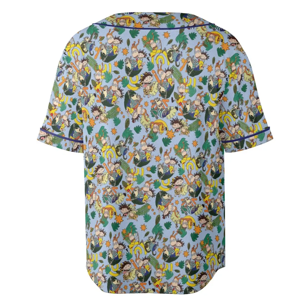 The Wild Thornberrys Characters Unisex Baseball Jersey - 4