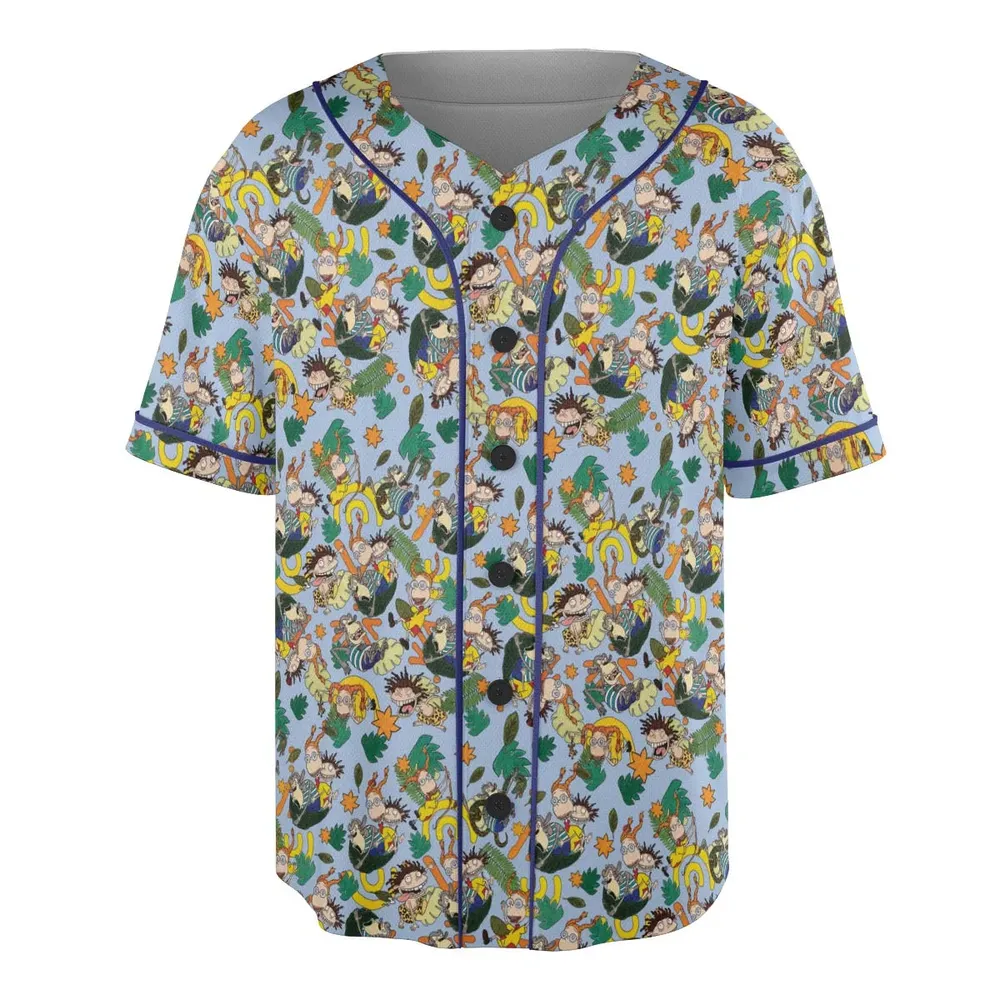 The Wild Thornberrys Characters Unisex Baseball Jersey - 3
