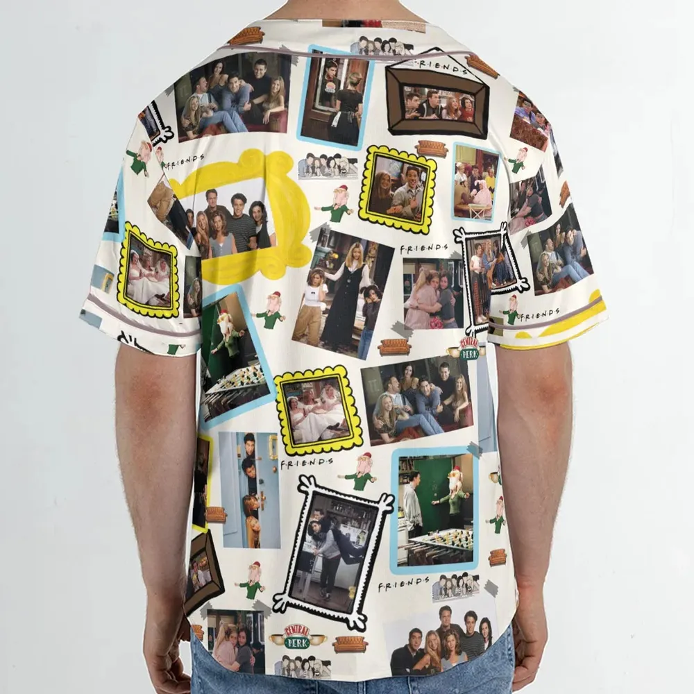 FRIENDS Unisex Baseball Jersey - 2
