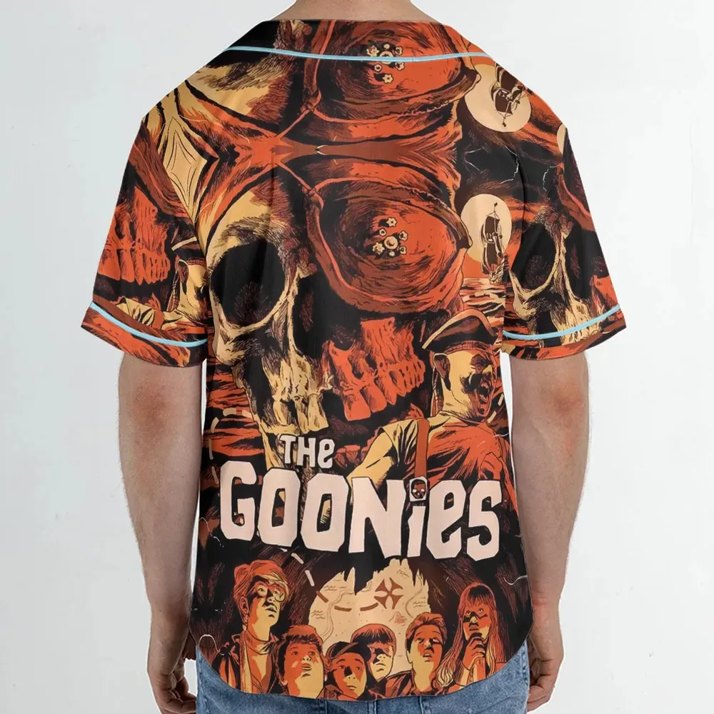 The Goonies Pattern Unisex Baseball Jersey - 2