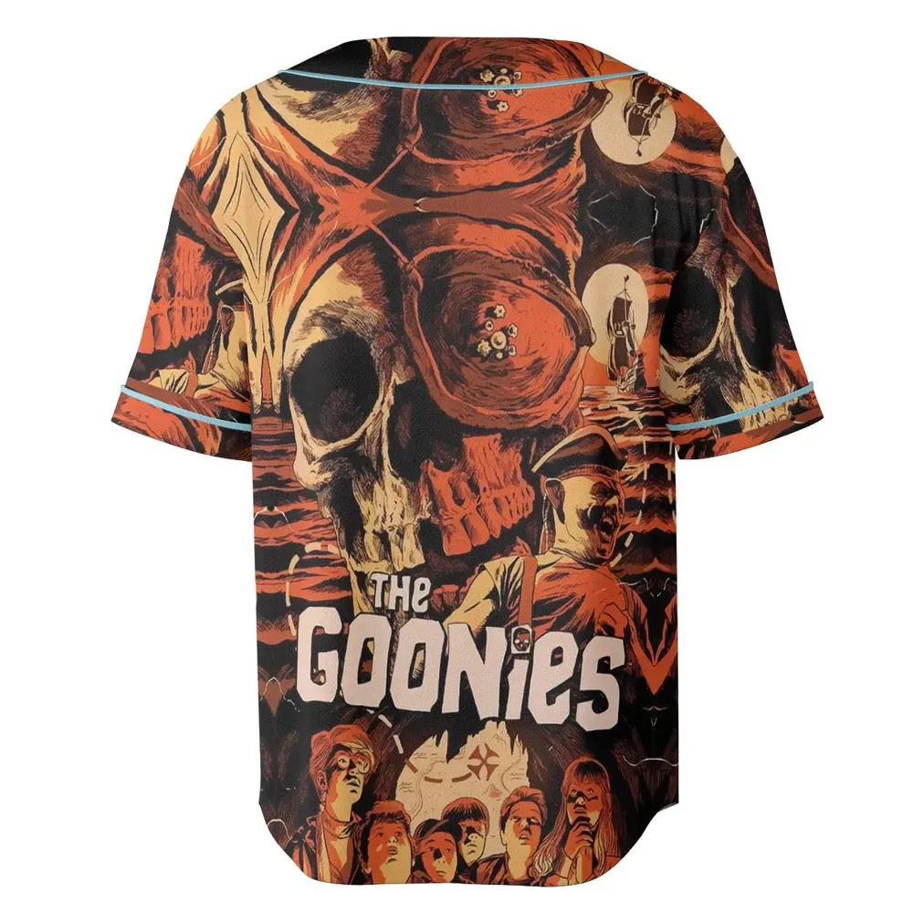The Goonies Pattern Unisex Baseball Jersey - 4