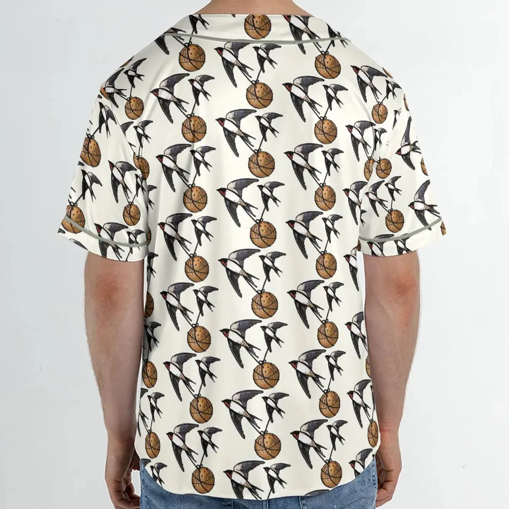 European Swallow Monty Python Holy Grail Unisex Baseball Jersey - 2