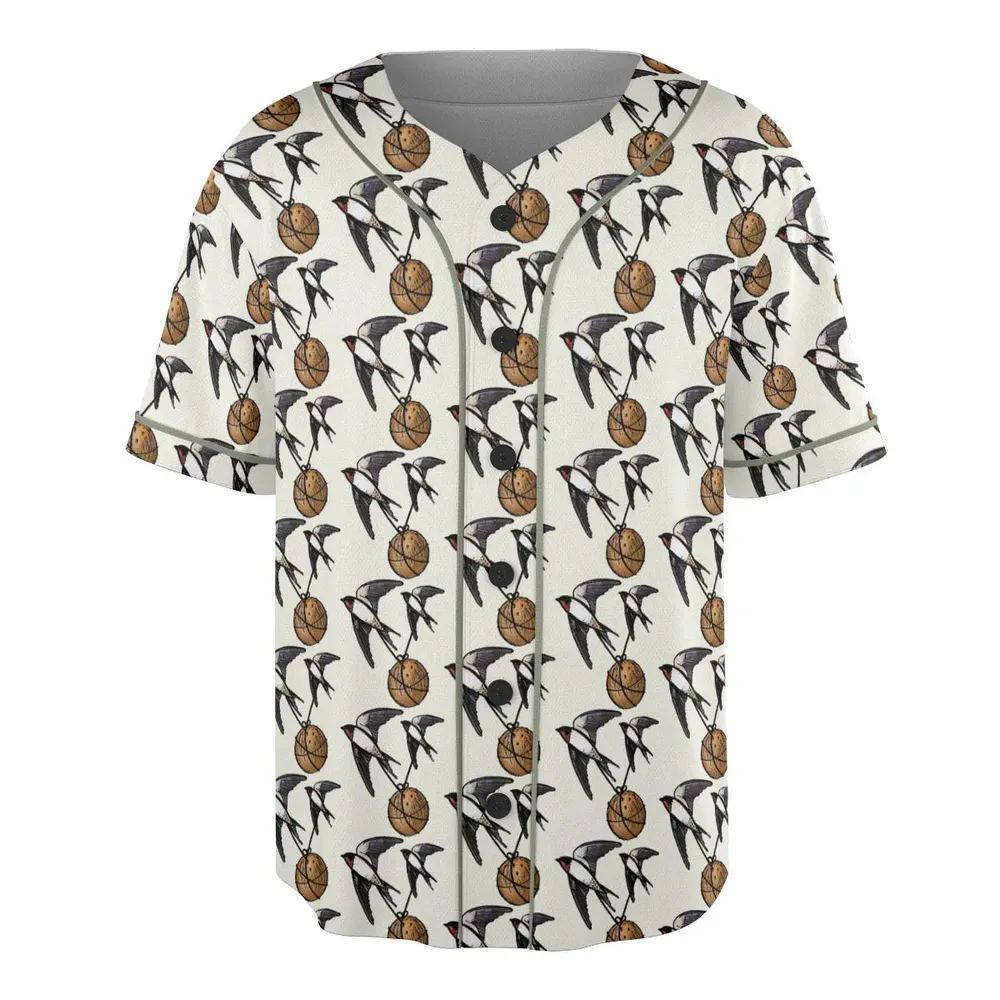 European Swallow Monty Python Holy Grail Unisex Baseball Jersey - 3