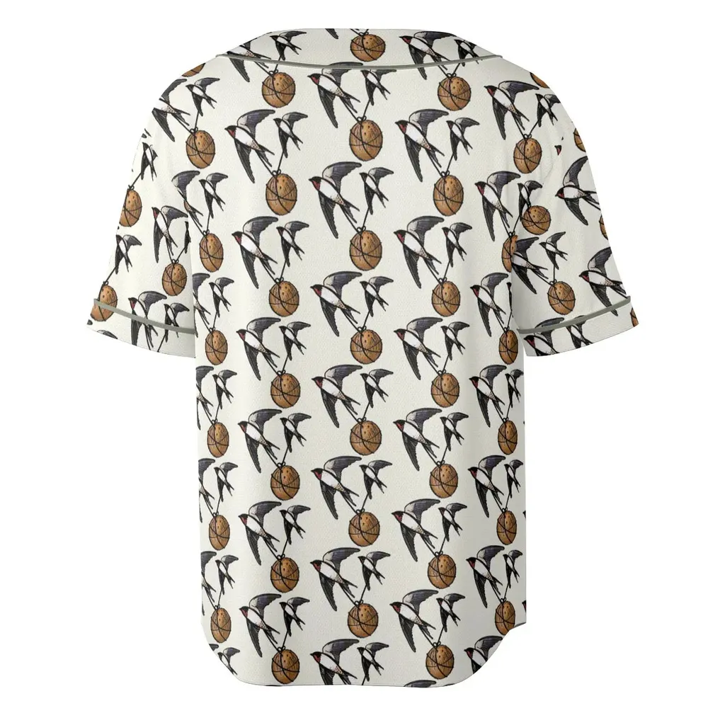 European Swallow Monty Python Holy Grail Unisex Baseball Jersey - 4