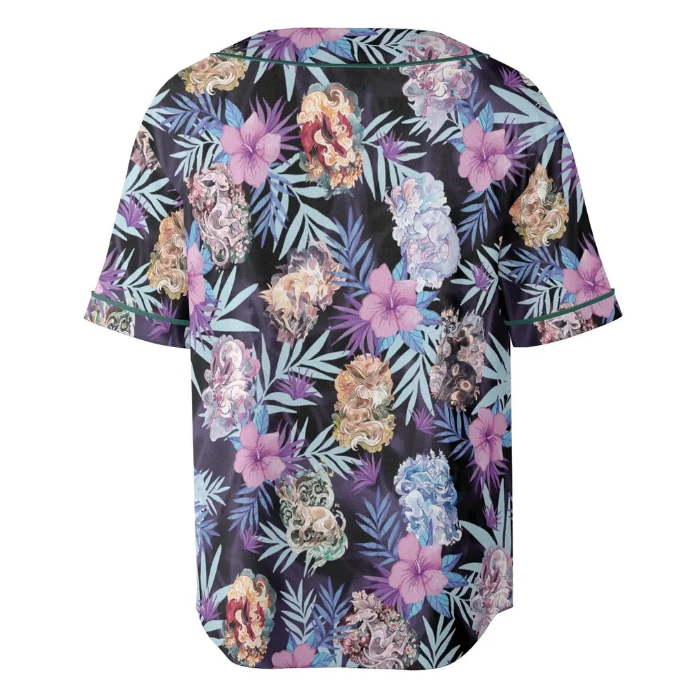 Eevee Evolutions Fancy Style Unisex Baseball Jersey - 4