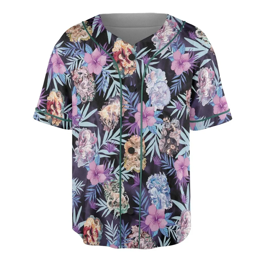 Eevee Evolutions Fancy Style Unisex Baseball Jersey - 3