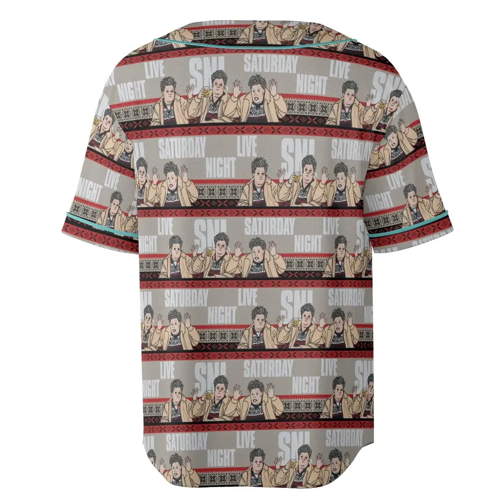 Drunk Uncle on the Holidays SNL Saturday Night Live Unisex Baseball Jersey - 4