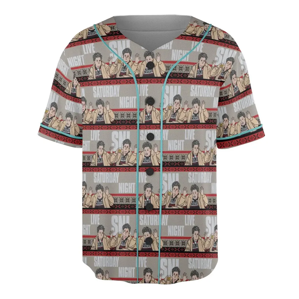 Drunk Uncle on the Holidays SNL Saturday Night Live Unisex Baseball Jersey - 3