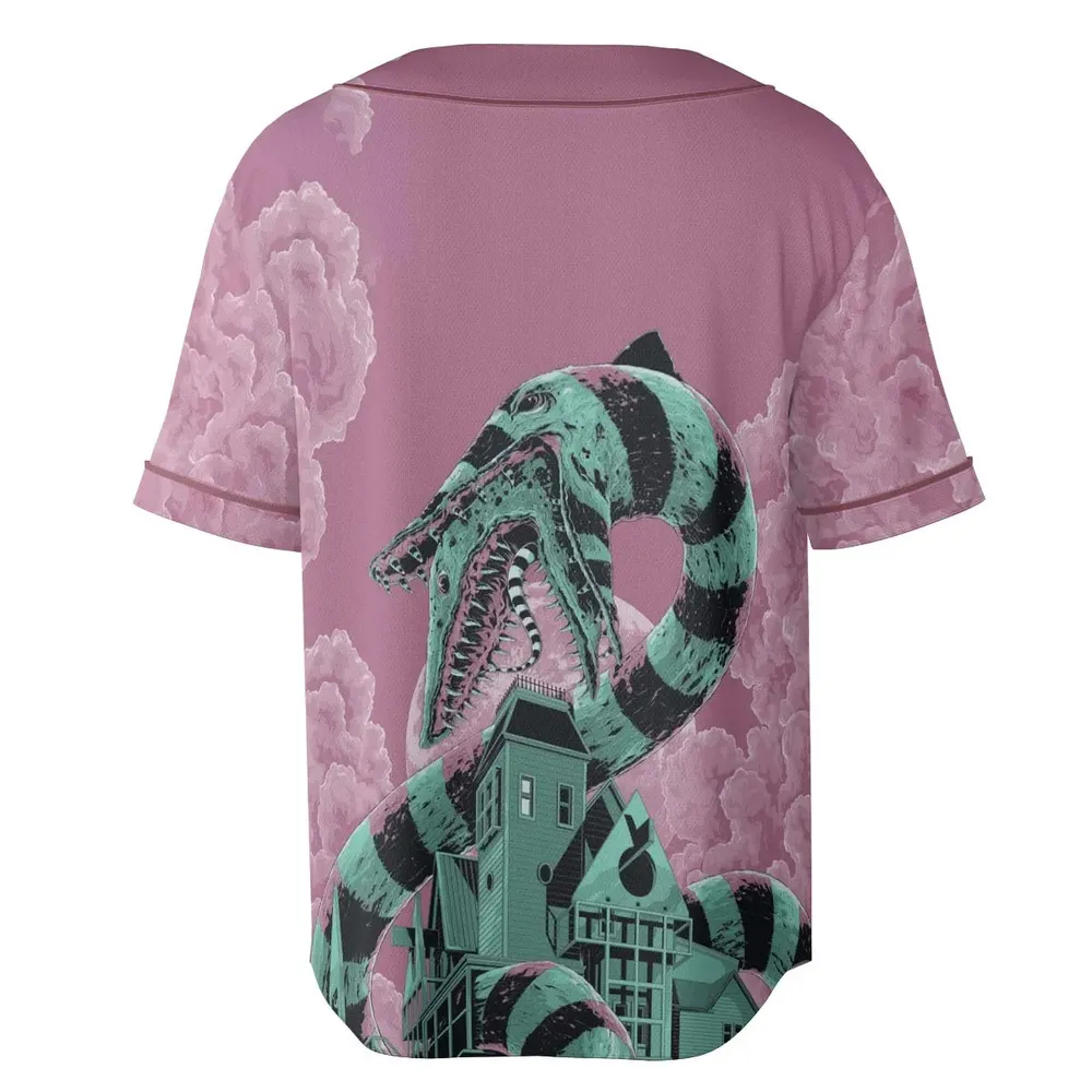 Beetlejuice Unisex Baseball Jersey - 4
