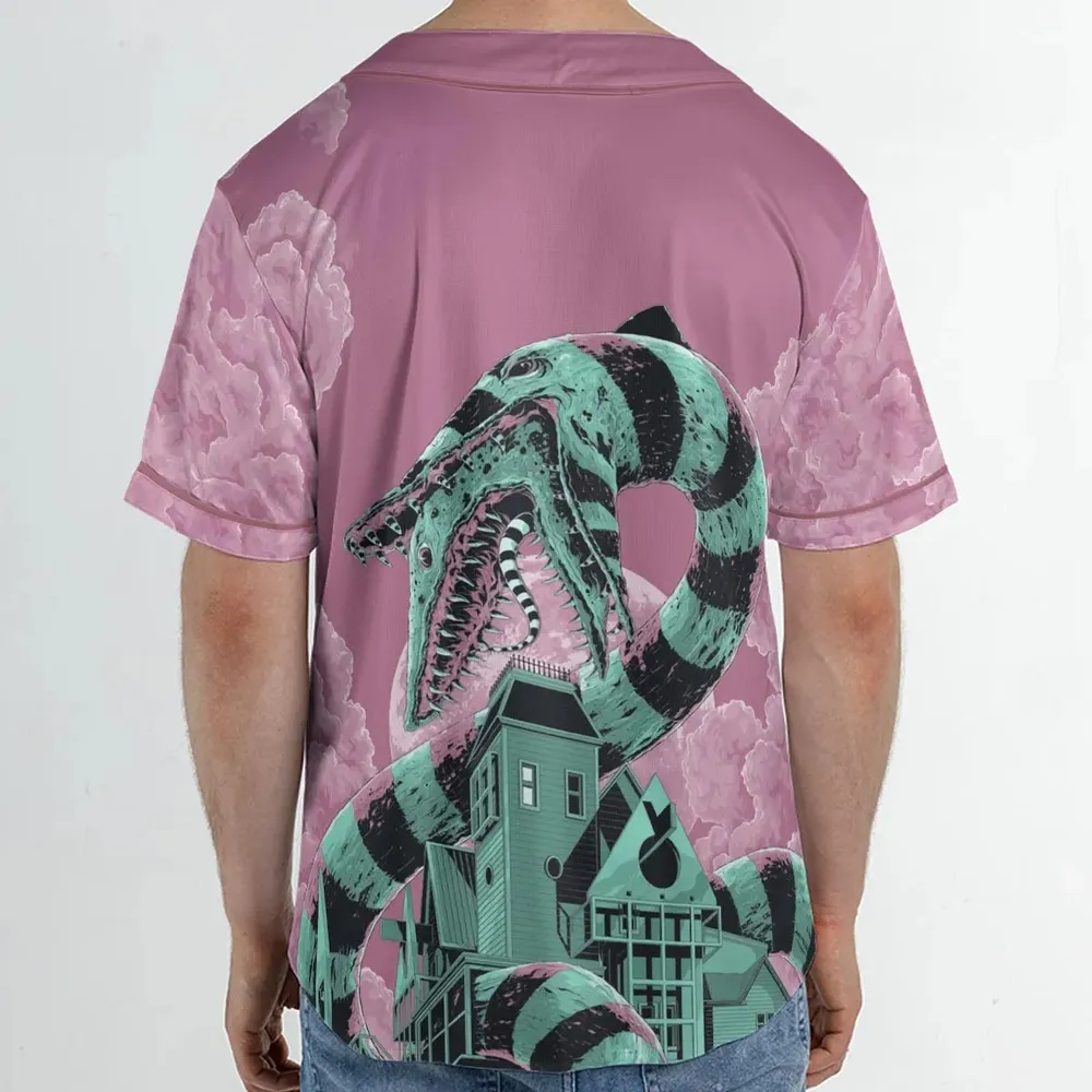 Beetlejuice Unisex Baseball Jersey - 2