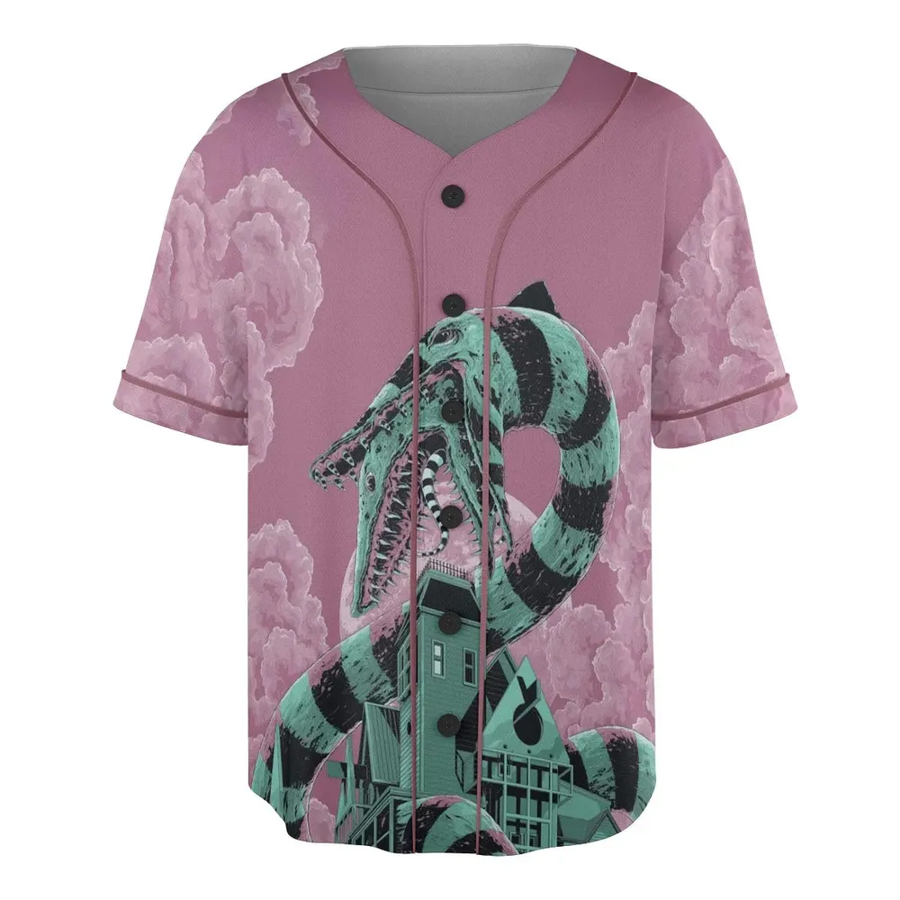 Beetlejuice Unisex Baseball Jersey - 3