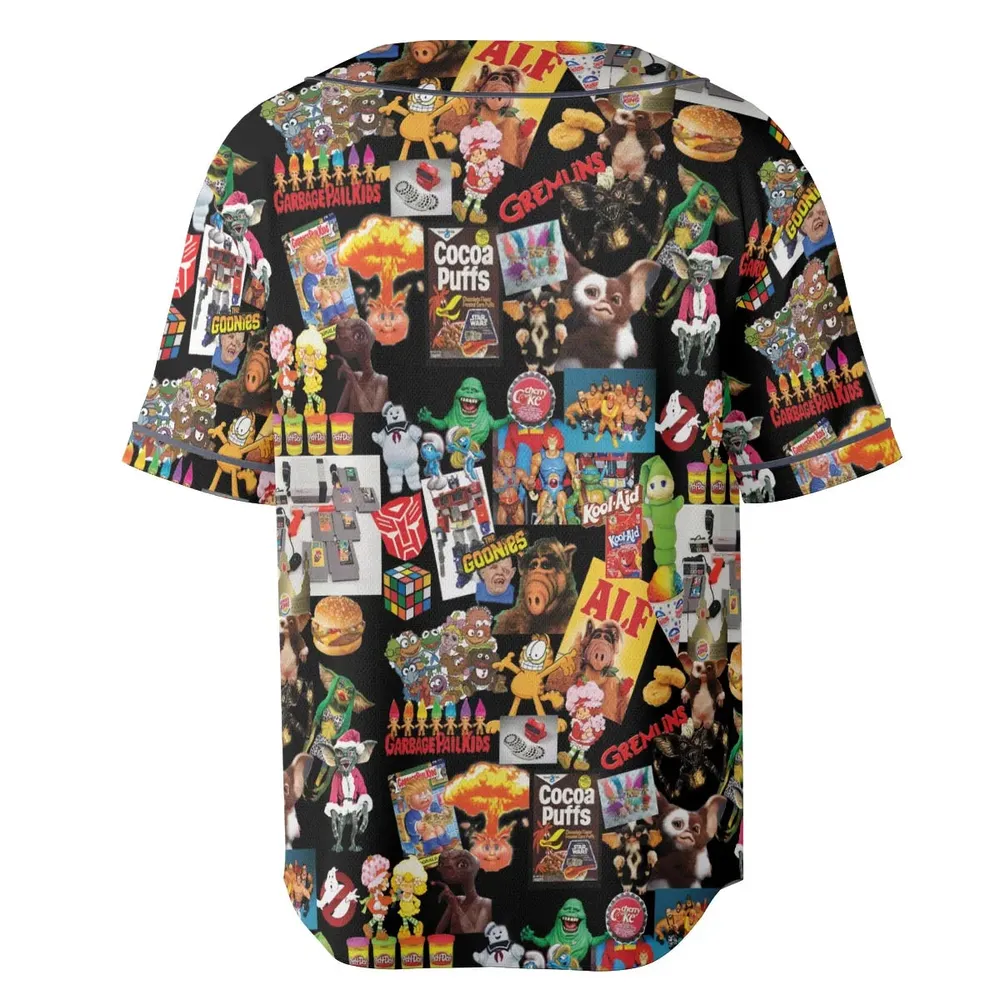 80's Kids Starter Pack Unisex Baseball Jersey - 4