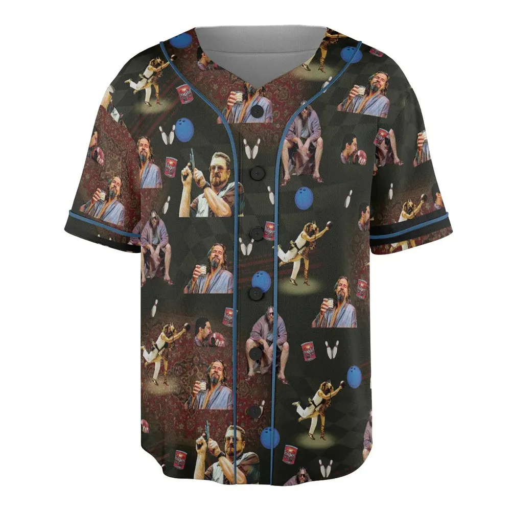 The Big Lebowski Unisex Baseball Jersey - 3